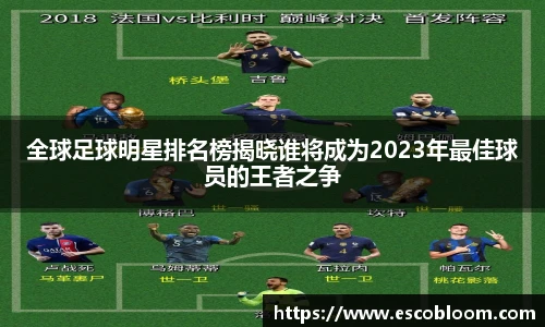 全球足球明星排名榜揭晓谁将成为2023年最佳球员的王者之争